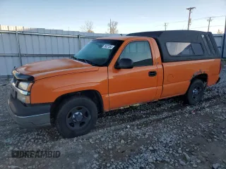 2003 Chevrolet Silverado 1500 with VIN 1GCEC14V23Z232947, listed as a Copart auction lot 76527364 with Not Provided miles and Non Repairable. Bid and sale history available at carsss.com. Image 1.