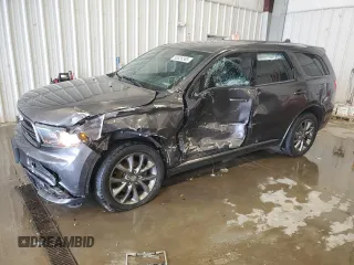2015 Dodge Durango SXT with VIN 1C4RDJAG1FC169691, listed as a Copart auction lot 55326565 with 82,752 mi miles and Non Repairable. Bid and sale history available at DreamBid. Image 1.