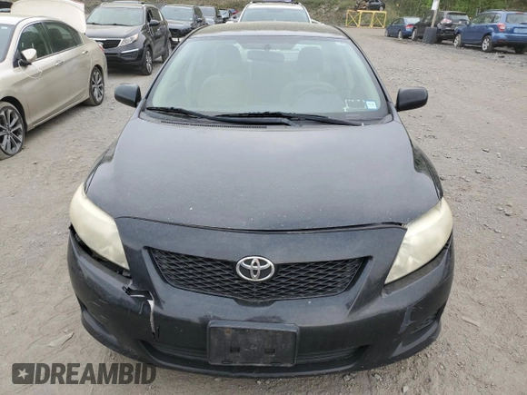 2009 Toyota Corolla with VIN JTDBL40E599042515, listed as a Copart auction lot 54796945 with Not Provided miles and Clean Title. Bid and sale history available at carsss.com. Image 5.