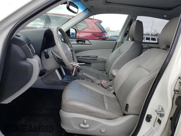 2012 Subaru Forester X Limited with VIN JF2SHBFC1CH409064, listed as a Copart auction lot 47255815 with 83,237 mi miles and Salvage title. Bid and sale history available at DreamBid. Image 7.