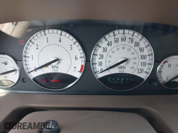 2002 Chrysler Sebring with VIN 1C3EL56RX2N158906, listed as a IAAI auction lot 42211796 with 126,610 mi miles and . Bid and sale history available at DreamBid. Image 7.