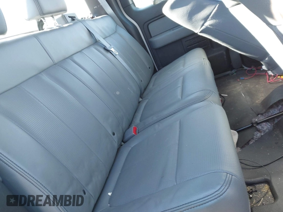 2011 Ford F-150 XL with VIN 1FTEX1EM1BFC07130, listed as a IAAI auction lot 41638664 with 133,891 mi miles. Bid and sale history available at carsss.com. Image 8.
