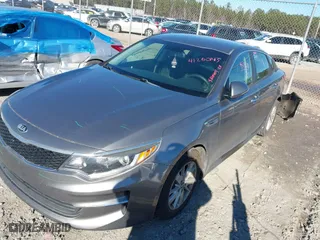 2018 Kia Optima S with VIN 5XXGT4L39JG192313, listed as a IAAI auction lot 41260143 with 138,413 mi miles. Bid and sale history available at carsss.com. Image 17.