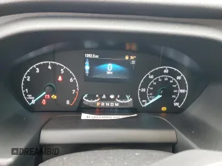 2024 Ford Transit Passenger XL with VIN 1FBAX9Y82RKB32407, listed as a Copart auction lot 48528335 with 1,262 mi miles and Salvage Title. Bid and sale history available at DreamBid. Image 9.