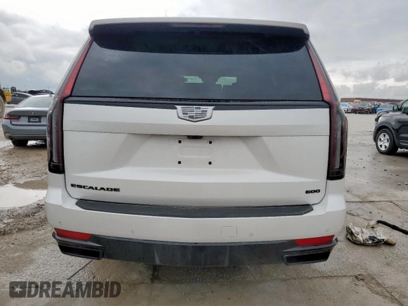 2024 Cadillac Escalade 4WD Sport Platinum z VIN 1GYS4GKL9RR231253, wystawiony jako Copart lot #51023045 z przebiegiem 11 616 mil mil oraz Szkoda całkowita • Salvage title. Historia ofert i sprzedaży dostępna na DreamBid. Obrazek 6.