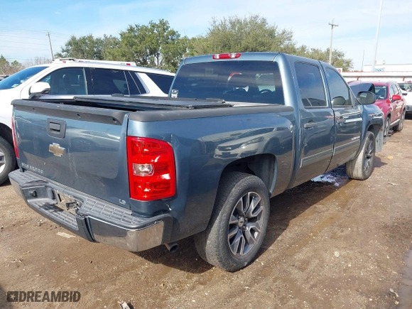 2009 Chevrolet Silverado 1500 LS with VIN 3GCEC13C99G191368, listed as a IAAI auction lot 41301199 with 158,121 mi miles. Bid and sale history available at carsss.com. Image 4.