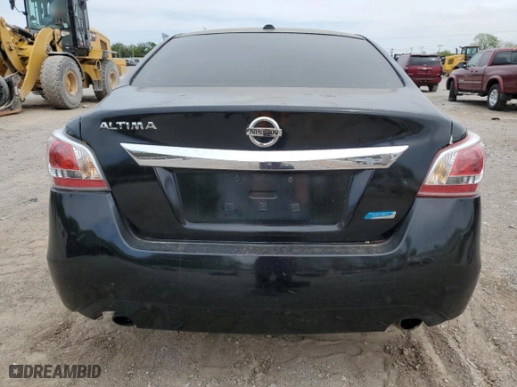 2015 Nissan Altima 2.5 S with VIN 1N4AL3AP6FN888683, listed as a Copart auction lot 53245425 with 216,189 mi miles and Clean Title. Bid and sale history available at carsss.com. Image 6.