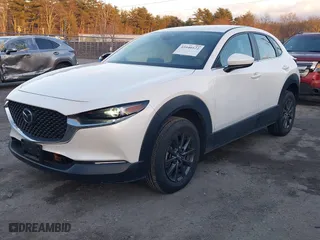 2023 Mazda CX-30 2.5 S with VIN 3MVDMBAM1PM581663, listed as a IAAI auction lot 41040122 with NaN miles. Bid and sale history available at carsss.com. Image 17.