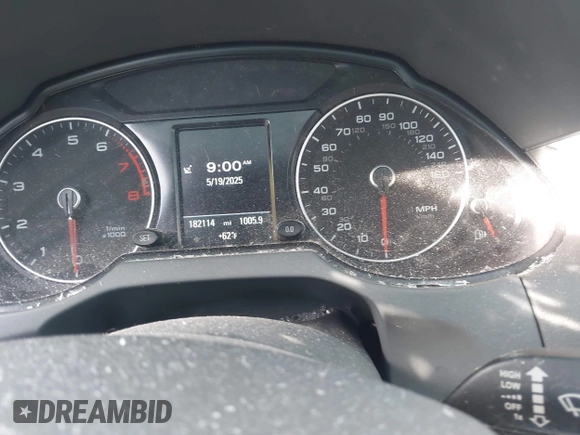 2015 Audi Q5 Premium Plus with VIN WA1LFAFP1FA024570, listed as a IAAI auction lot 42292983 with 182,114 mi miles and . Bid and sale history available at DreamBid. Image 7.