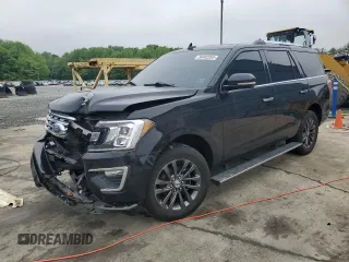 2021 Ford Expedition Limited z VIN 1FMJU2AT8MEA08283, wystawiony jako Copart lot #56482265 z przebiegiem 79 227 mil mil oraz Szkoda całkowita • Salvage title. Historia ofert i sprzedaży dostępna na DreamBid. Obrazek 1.