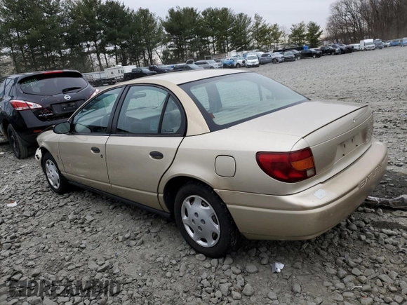 2000 Saturn SL with VIN 1G8ZH5288YZ152688, listed as a Copart auction lot 82878673 with 167,140 mi miles and Salvage title. Bid and sale history available at DreamBid. Image 2.