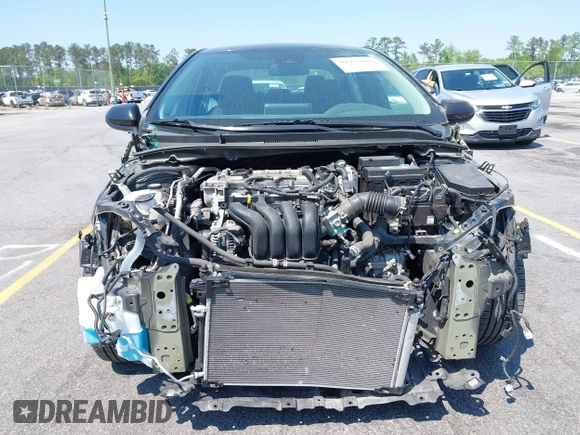 2021 Toyota Corolla LE with VIN 5YFEPMAE9MP191612, listed as a IAAI auction lot 41977110 with 83,639 mi miles and . Bid and sale history available at DreamBid. Image 12.