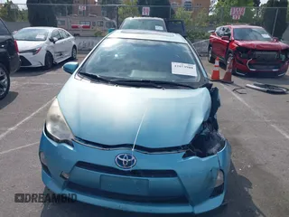 2012 Toyota Prius One with VIN JTDKDTB37C1018497, listed as a IAAI auction lot 42073988 with 167,648 mi miles. Bid and sale history available at carsss.com. Image 12.