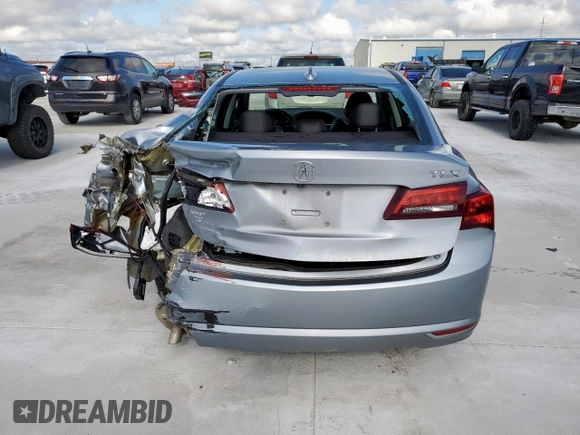 2016 Acura TLX z VIN 19UUB1F38GA005889, wystawiony jako Copart lot #58814845 z przebiegiem 118 447 mil mil oraz Szkoda całkowita • Salvage title. Historia ofert i sprzedaży dostępna na DreamBid. Obrazek 6.