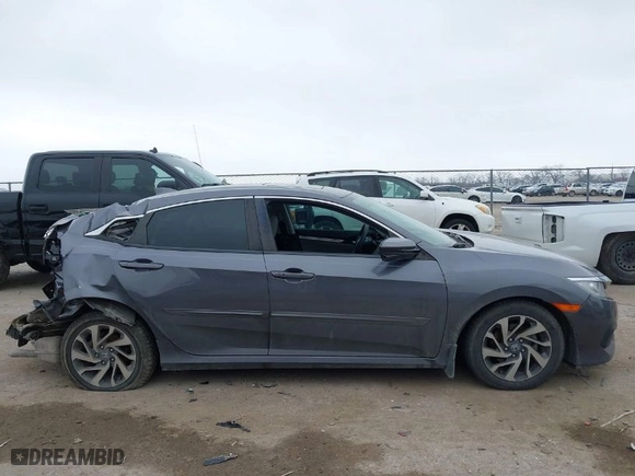 2018 Honda Civic Sedan EX with VIN 2HGFC2F79JH599528, listed as a IAAI auction lot 41694755 with 96,935 mi miles. Bid and sale history available at carsss.com. Image 13.