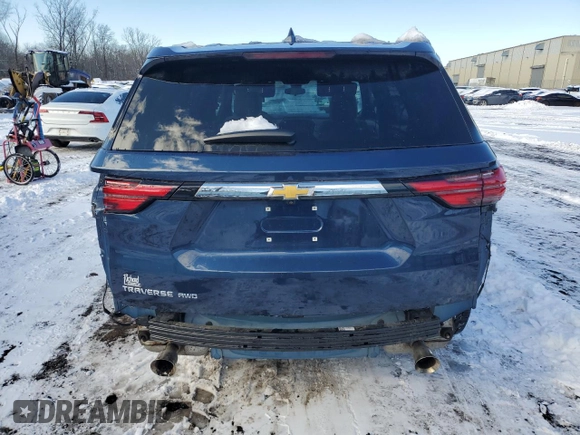 2023 Chevrolet Traverse LS with VIN 1GNEVFKW0PJ121876, listed as a Copart auction lot 43731515 with 24,673 mi miles and Salvage Title. Bid and sale history available at carsss.com. Image 6.