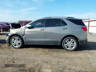 2019 Chevrolet Equinox Premier with VIN 3GNAXPEX0KS551658, listed as a IAAI auction lot 41908227 with 49,535 mi miles and . Bid and sale history available at DreamBid. Image 15.