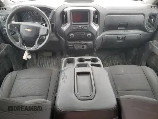 2020 Chevrolet Silverado 1500 Work Truck with VIN 3GCUYAEFXLG114195, listed as a Copart auction lot 46039775 with Not Provided miles and Salvage Title. Bid and sale history available at DreamBid. Image 8.