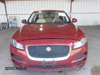 2017 Jaguar F-Pace 35t with VIN SADCS2BVXHA065444, listed as a IAAI auction lot 42441965 with 52,893 mi miles and . Bid and sale history available at DreamBid. Image 12.
