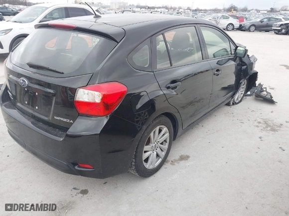 2016 Subaru Impreza Wagon 2.0i Premium with VIN JF1GPAB68G8237869, listed as a IAAI auction lot 41408045 with 105,119 mi miles. Bid and sale history available at carsss.com. Image 4.