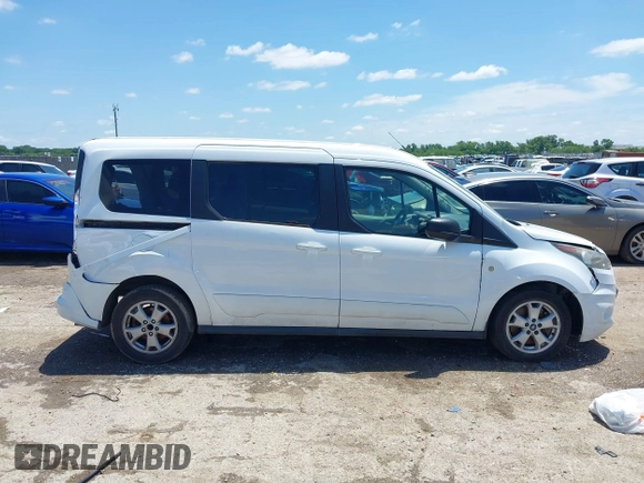 2015 Ford Transit Connect XLT z VIN NM0GE9F70F1198006, wystawiony jako IAAI lot #42453649 z przebiegiem 187 776 mil mil oraz . Historia ofert i sprzedaży dostępna na DreamBid. Obrazek 13.
