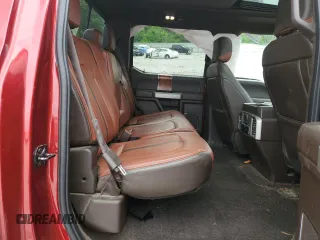2018 Ford F-150 XL with VIN 1FTEW1EG7JFC04065, listed as a Copart auction lot 60716365 with 150,355 mi miles and Salvage title. Bid and sale history available at DreamBid. Image 10.