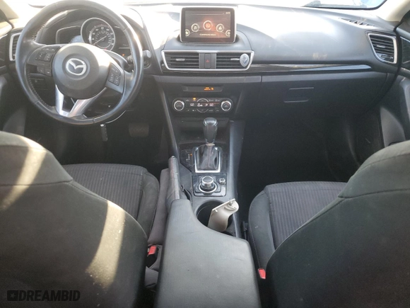 2016 Mazda Mazda3 i Touring with VIN 3MZBM1W72GM250903, listed as a Copart auction lot 50143565 with 159,022 mi miles and Salvage Title. Bid and sale history available at carsss.com. Image 8.