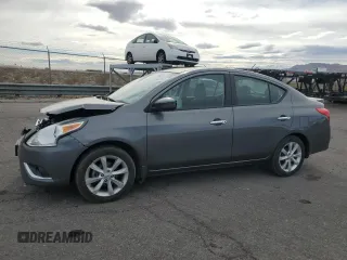2017 Nissan Versa SL with VIN 3N1CN7AP6HL820815, listed as a Copart auction lot 45409955 with 53,120 mi miles and Salvage title. Bid and sale history available at DreamBid. Image 1.