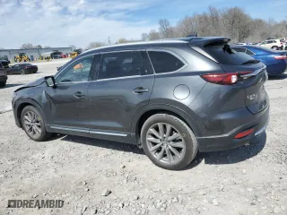 2021 Mazda CX-9 Grand Touring with VIN JM3TCBDY8M0530410, listed as a Copart auction lot 49852715 with 46,551 mi miles and Salvage Title. Bid and sale history available at carsss.com. Image 2.
