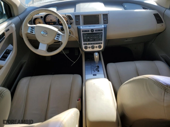 2003 Nissan Murano SL with VIN JN8AZ08W53W216581, listed as a Copart auction lot 48017215 with 280,635 mi miles and Clean Title. Bid and sale history available at carsss.com. Image 8.
