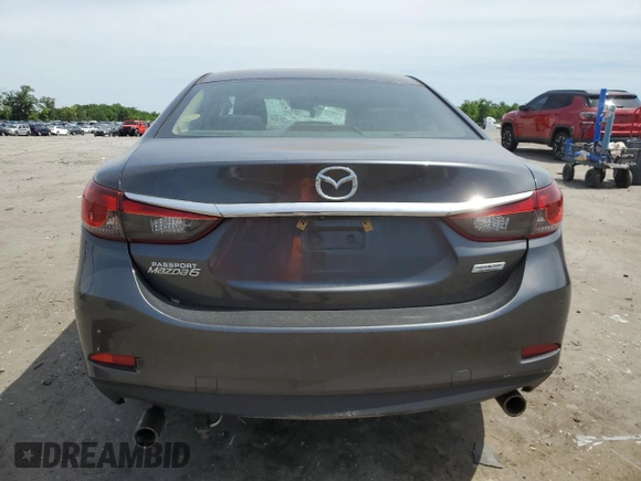 2017 Mazda 6 Sport z VIN JM1GL1U56H1138021, wystawiony jako Copart lot #57586765 z przebiegiem 104 354 mil mil oraz Szkoda całkowita • Salvage title. Historia ofert i sprzedaży dostępna na DreamBid. Obrazek 6.