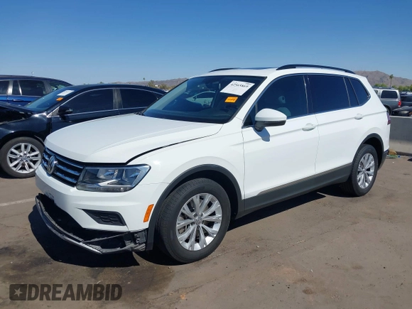2018 Volkswagen Tiguan SEL с VIN 3VV3B7AX4JM156909, выставлен на аукционе IAAI как лот 42565869 с пробегом 60 886 миль миль и . История ставок и продаж доступна на DreamBid. Изображение 17.