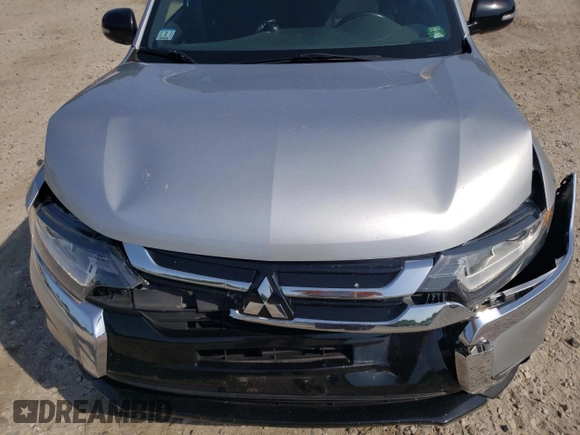 2018 Mitsubishi Outlander ES with VIN JA4AZ3A34JZ025866, listed as a Copart auction lot 61529555 with 144,041 mi miles and Salvage title. Bid and sale history available at DreamBid. Image 12.