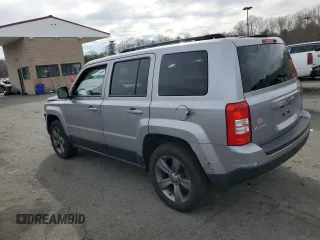 2015 Jeep Patriot High Altitude with VIN 1C4NJRFB0FD303636, listed as a Copart auction lot 48742845 with 125,420 mi miles and Salvage Title. Bid and sale history available at carsss.com. Image 2.