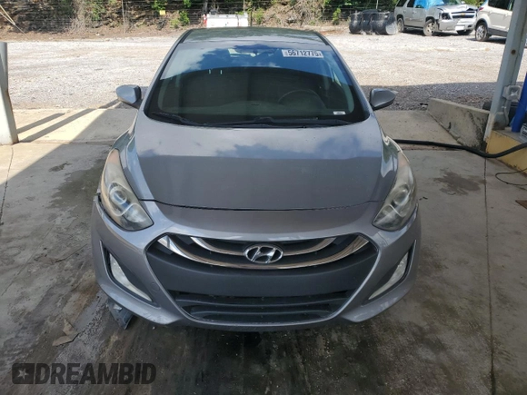 2014 Hyundai Elantra with VIN KMHD35LH2EU205340, listed as a Copart auction lot 56712775 with 143,960 mi miles and Salvage title. Bid and sale history available at DreamBid. Image 5.
