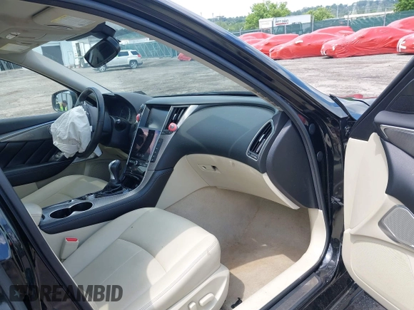 2017 Infiniti Q50 Premium с VIN JN1EV7AR9HM833459, выставлен на аукционе IAAI как лот 42202131 с пробегом 44 708 миль миль и . История ставок и продаж доступна на DreamBid. Изображение 5.