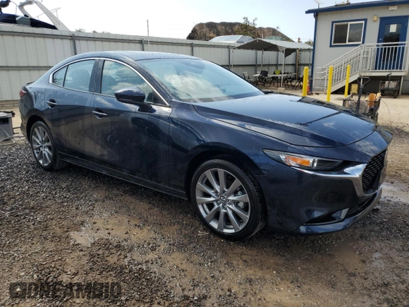 2025 Mazda 3 S Preferred with VIN JM1BPACM9S1760434, listed as a Copart auction lot 44654305 with 1,701 mi miles and Clean Title. Bid and sale history available at DreamBid. Image 4.