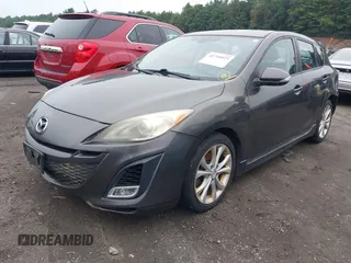 2010 Mazda 3 S Sport with VIN JM1BL1H67A1135292, listed as a IAAI auction lot 42710927 with 184,422 mi miles and . Bid and sale history available at DreamBid. Image 2.
