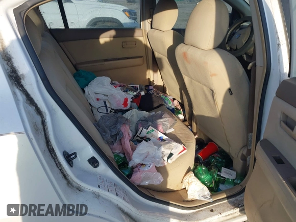 2011 Nissan Sentra SR with VIN 3N1AB6AP1BL630289, listed as a IAAI auction lot 41944527 with 166,478 mi miles and . Bid and sale history available at DreamBid. Image 8.