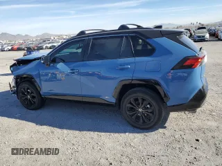 2023 Toyota RAV4 Hybrid XSE with VIN 2T3E6RFV4PW039496, listed as a Copart auction lot 39150774 with 13,533 mi miles and Salvage title. Bid and sale history available at DreamBid. Image 2.