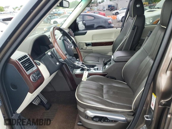 2012 Land Rover Range Rover HSE Lux с VIN SALMF1D44CA386545, выставлен на аукционе Copart как лот 57687445 с пробегом 67 373 миль миль и Списание • Salvage title. История ставок и продаж доступна на DreamBid. Изображение 7.