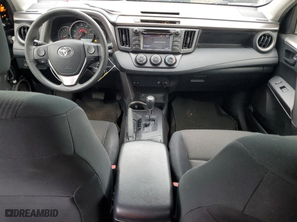 2016 Toyota RAV4 LE with VIN JTMBFREV8GD189225, listed as a Copart auction lot 49846545 with 159,331 mi miles and Salvage Title. Bid and sale history available at carsss.com. Image 8.