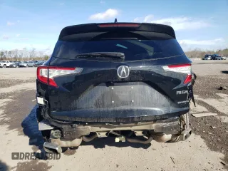 2022 Acura RDX w/Technology Package with VIN 5J8TC2H54NL005371, listed as a Copart auction lot 40213234 with 28,321 mi miles. Bid and sale history available at carsss.com. Image 6.