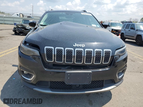 2021 Jeep Cherokee Limited z VIN 1C4PJMDX0MD125945, wystawiony jako Copart lot #65725764 z przebiegiem 30 422 mil mil oraz Szkoda całkowita • Salvage title. Historia ofert i sprzedaży dostępna na DreamBid. Obrazek 5.