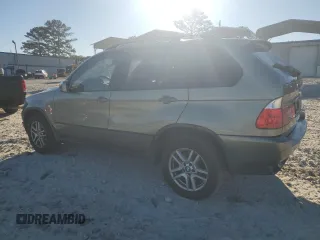 2006 BMW X5 3.0i with VIN 5UXFA135X6LY39051, listed as a Copart auction lot 76053444 with 175,545 mi miles and Salvage Title. Bid and sale history available at carsss.com. Image 2.