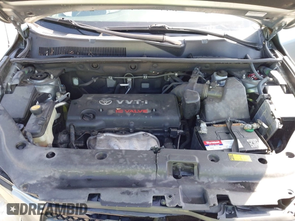 2007 Toyota RAV4 with VIN JTMZD33V475062101, listed as a IAAI auction lot 41883546 with 152,919 mi miles. Bid and sale history available at carsss.com. Image 10.