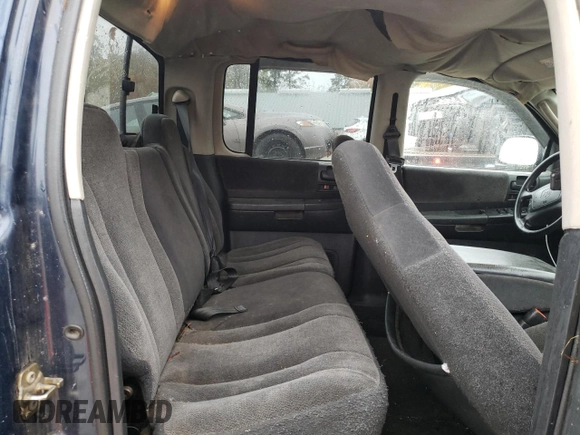 2004 Dodge Dakota Sport with VIN 1D7HL38N54S701533, listed as a Copart auction lot 74415864 with 202,678 mi miles and Clean Title. Bid and sale history available at carsss.com. Image 10.