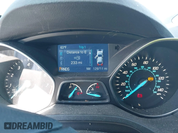 2014 Ford Escape SE with VIN 1FMCU9G97EUD86213, listed as a IAAI auction lot 40515507 with 129,711 mi miles and . Bid and sale history available at carsss.com. Image 7.