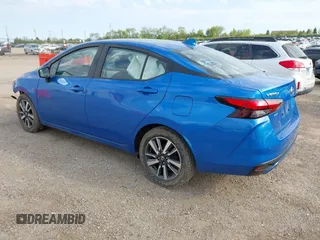 2021 Nissan Versa SV with VIN 3N1CN8EV0ML831074, listed as a IAAI auction lot 42203487 with 83,115 mi miles and . Bid and sale history available at DreamBid. Image 3.