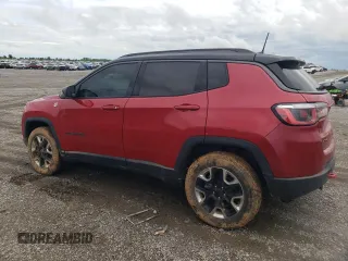 2018 Jeep Compass Trailhawk с VIN 3C4NJDDB3JT343265, выставлен на аукционе Copart как лот 55238275 с пробегом 111 691 миль миль и Списание • Salvage title. История ставок и продаж доступна на DreamBid. Изображение 2.